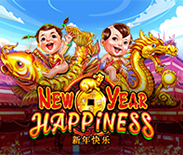 New Year Happiness